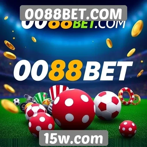 Opcões de jogos disponíveis no 0088BET.COM