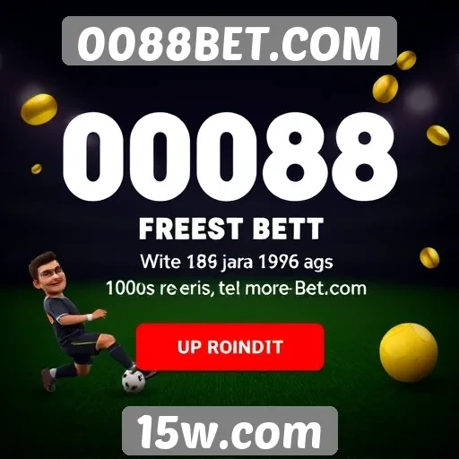 Promoções e bônus atrativos no 0088BET