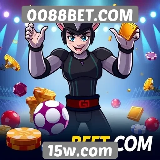 Variedade de jogos oferecidos por 0088BET.COM